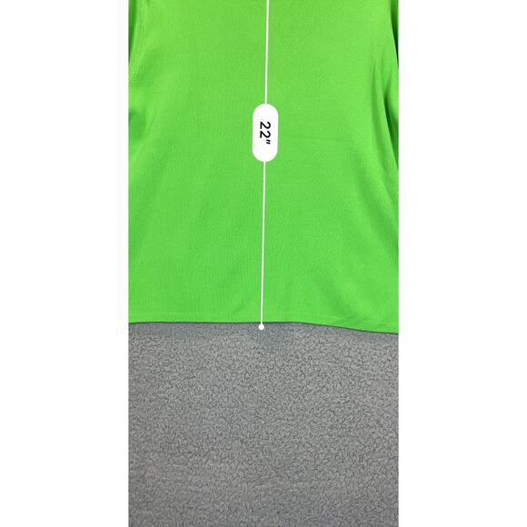 VTG Pendleton Womens Sweater Hong Kong Stretch Knit Sweater Top Green Large - Picture 11 of 11